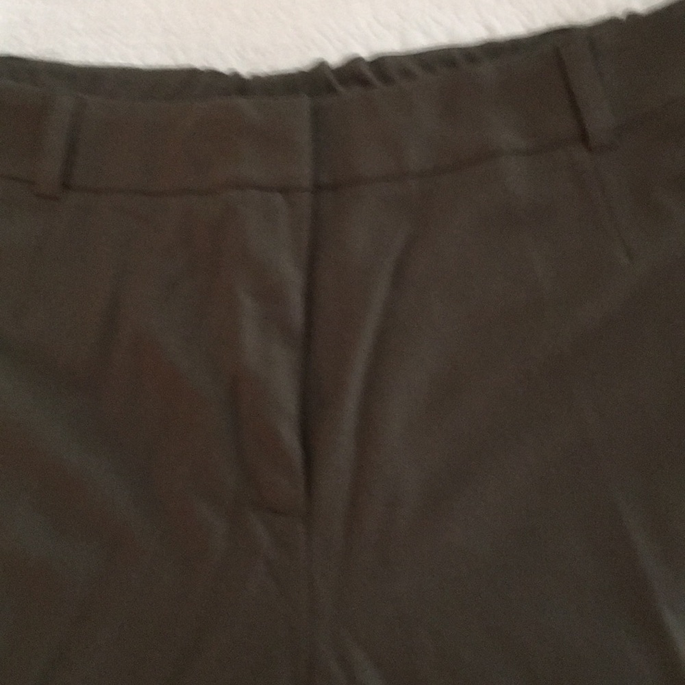 Talbots loden green pants